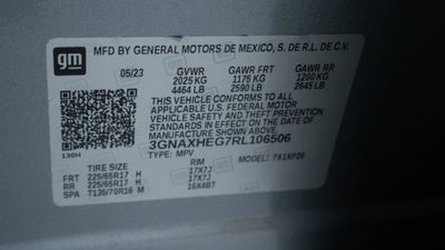 2024 Chevrolet Equinox FWD LS