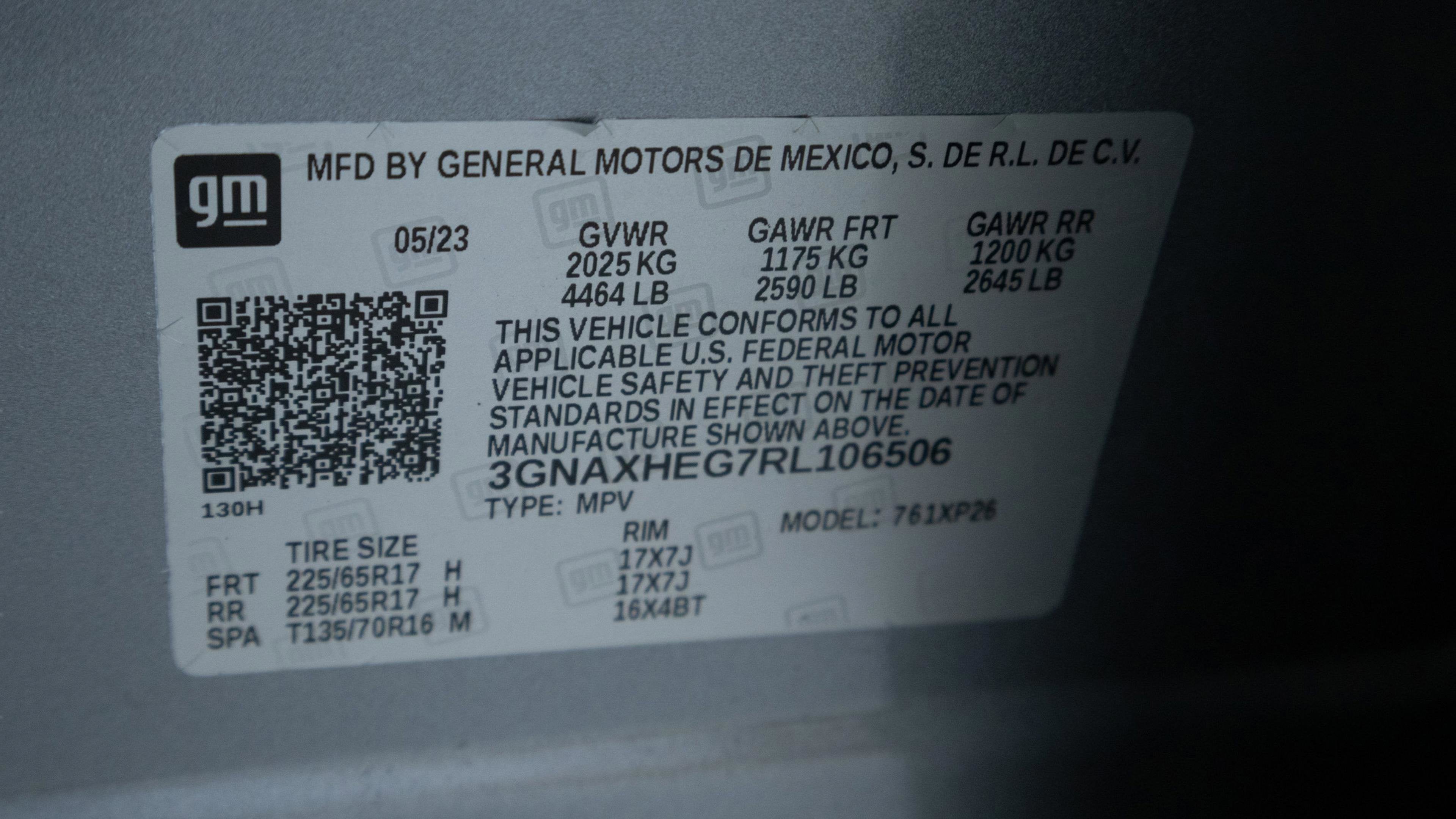 2024 Chevrolet Equinox FWD LS