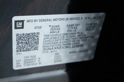 2019 Chevrolet Equinox LT