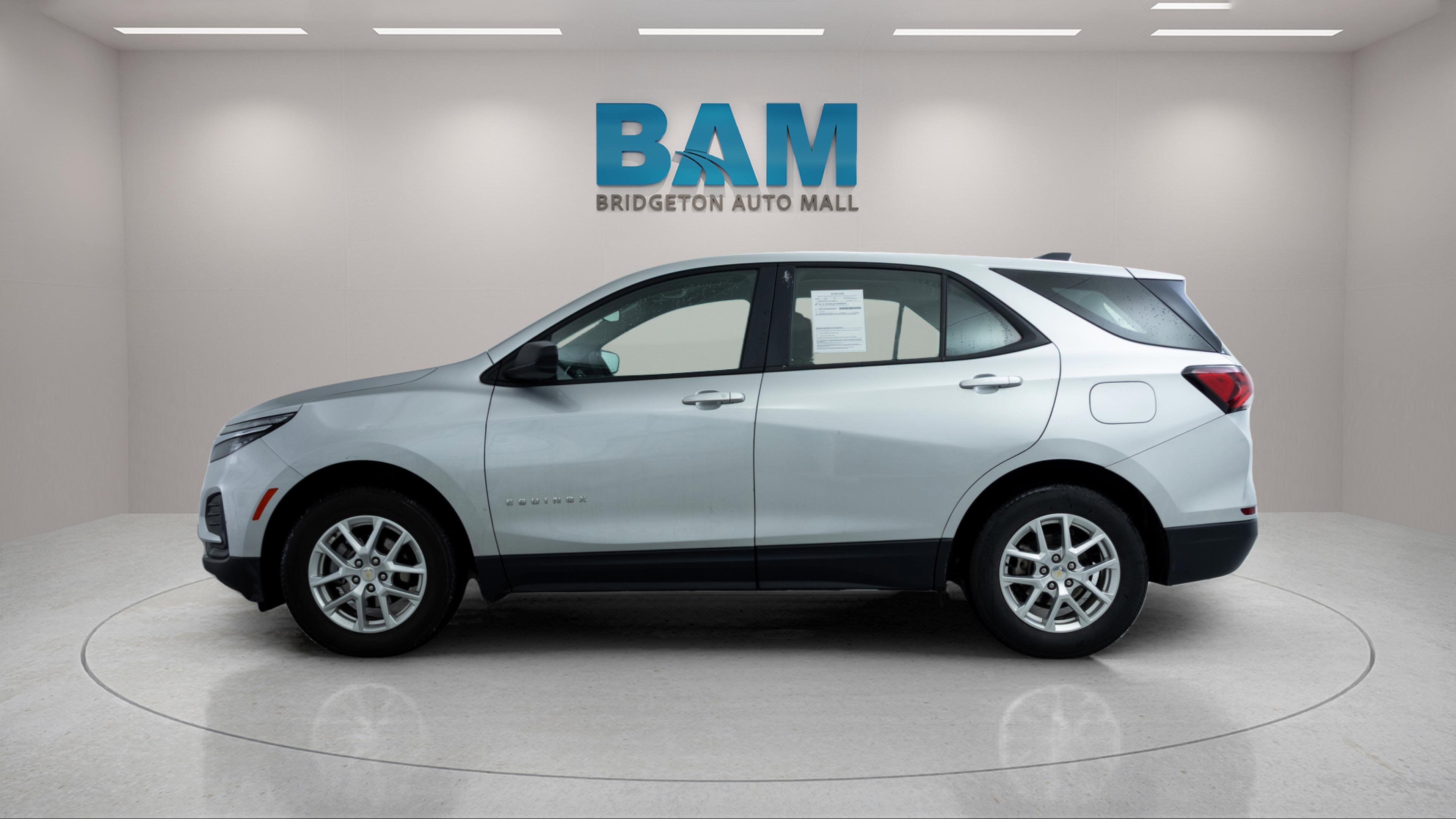 2022 Chevrolet Equinox AWD LS