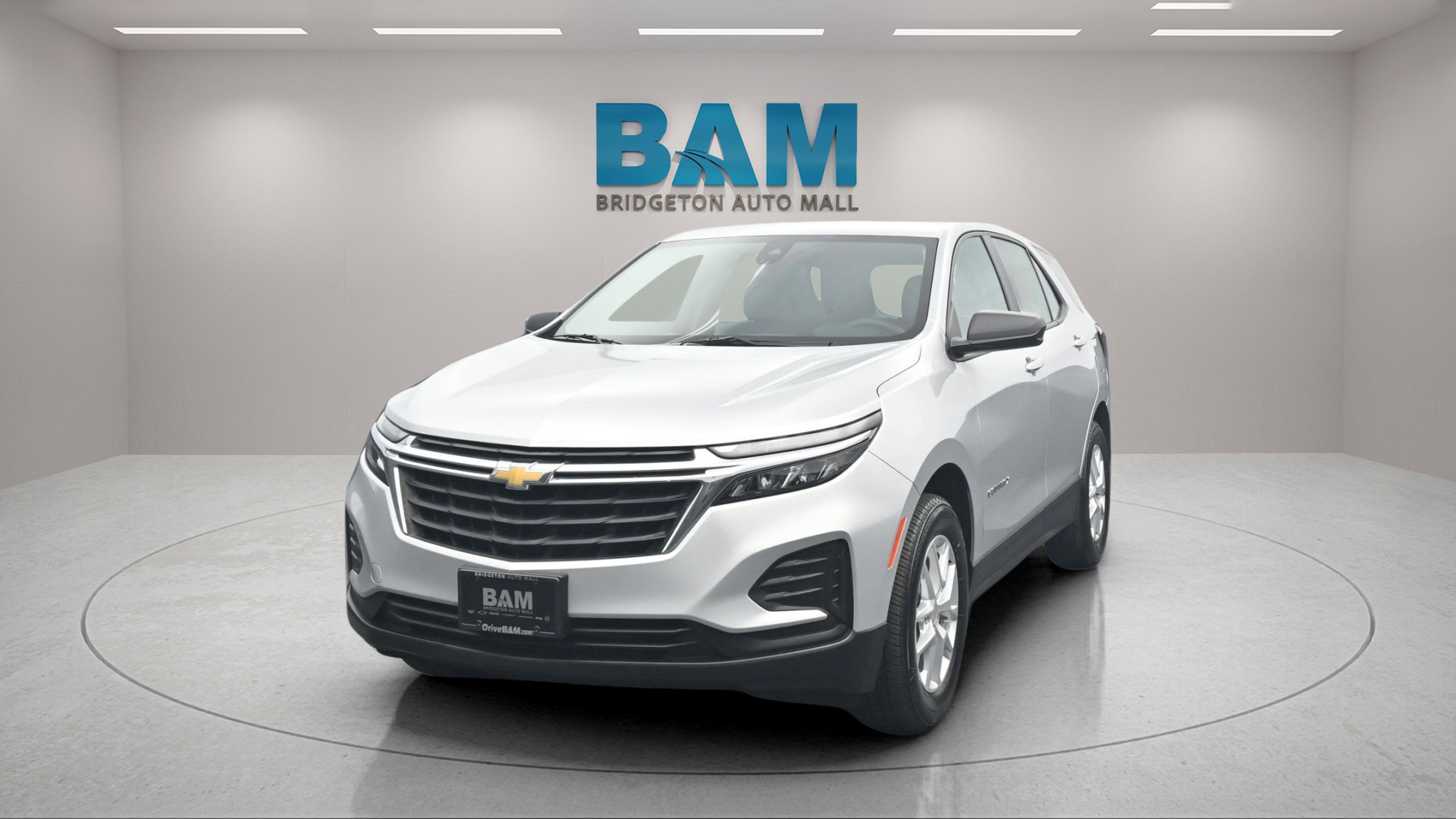 2022 Chevrolet Equinox AWD LS