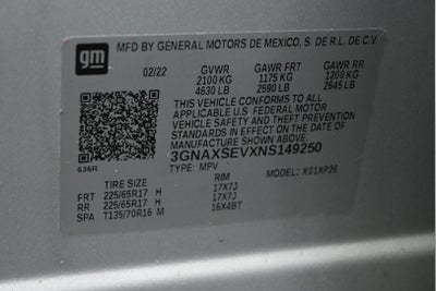 2022 Chevrolet Equinox AWD LS