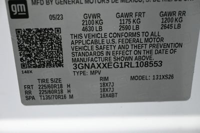 2024 Chevrolet Equinox AWD Premier