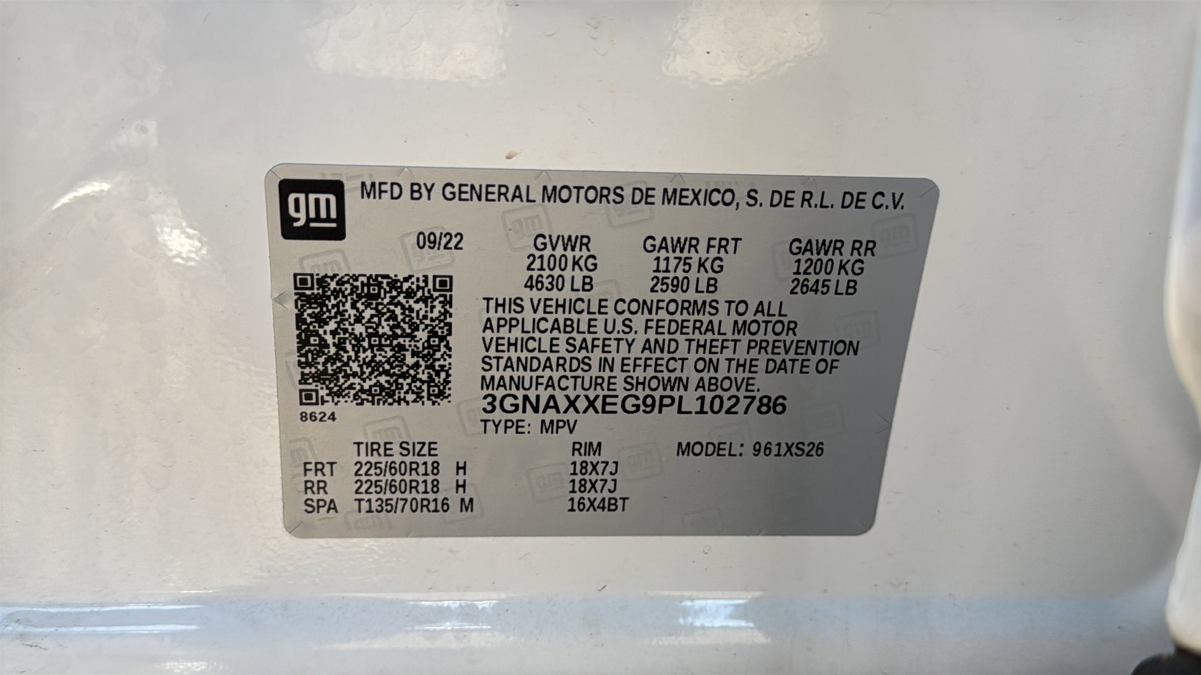 2023 Chevrolet Equinox AWD Premier