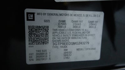 2021 GMC Sierra 1500 AT4