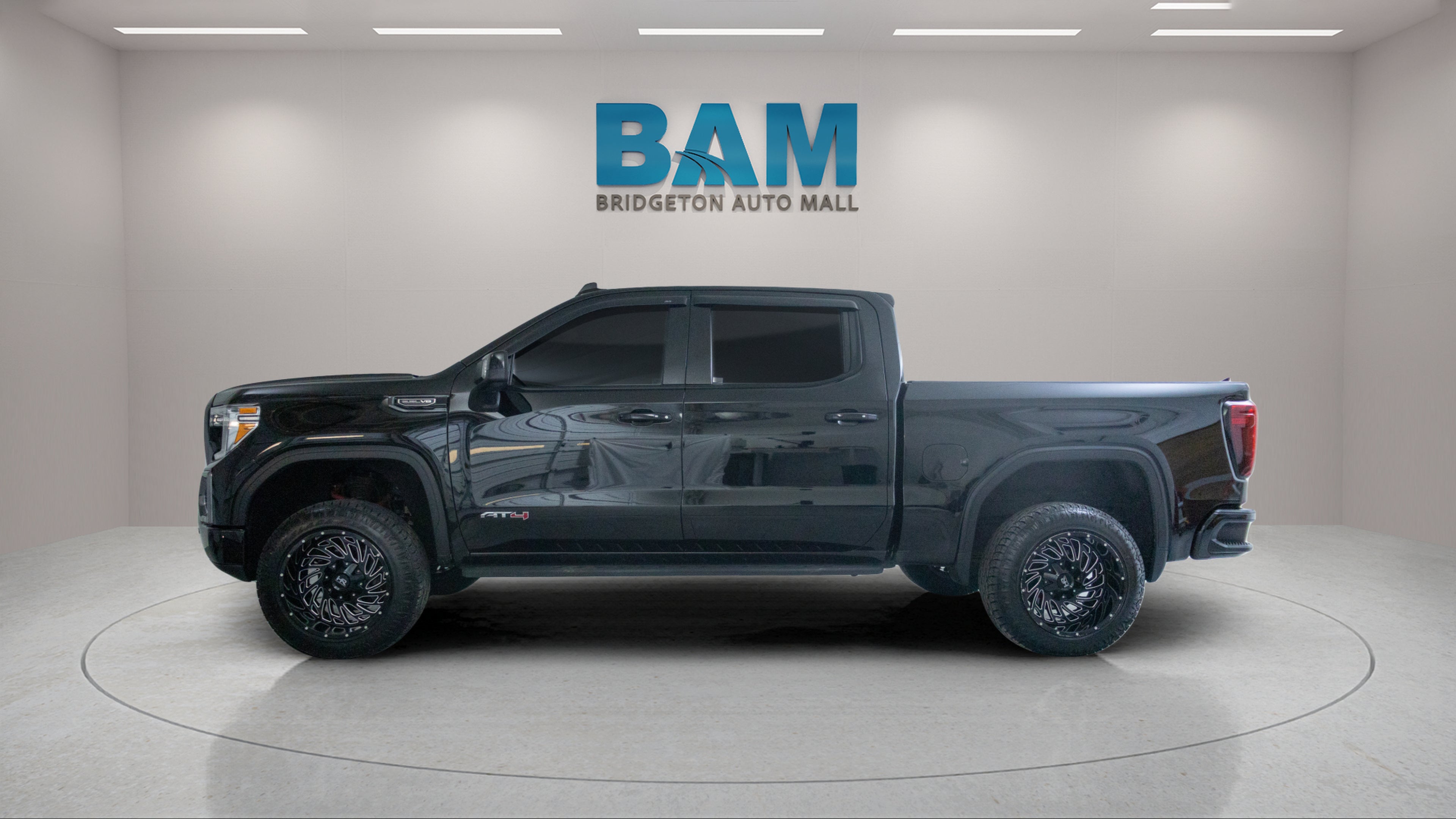 2021 GMC Sierra 1500 AT4