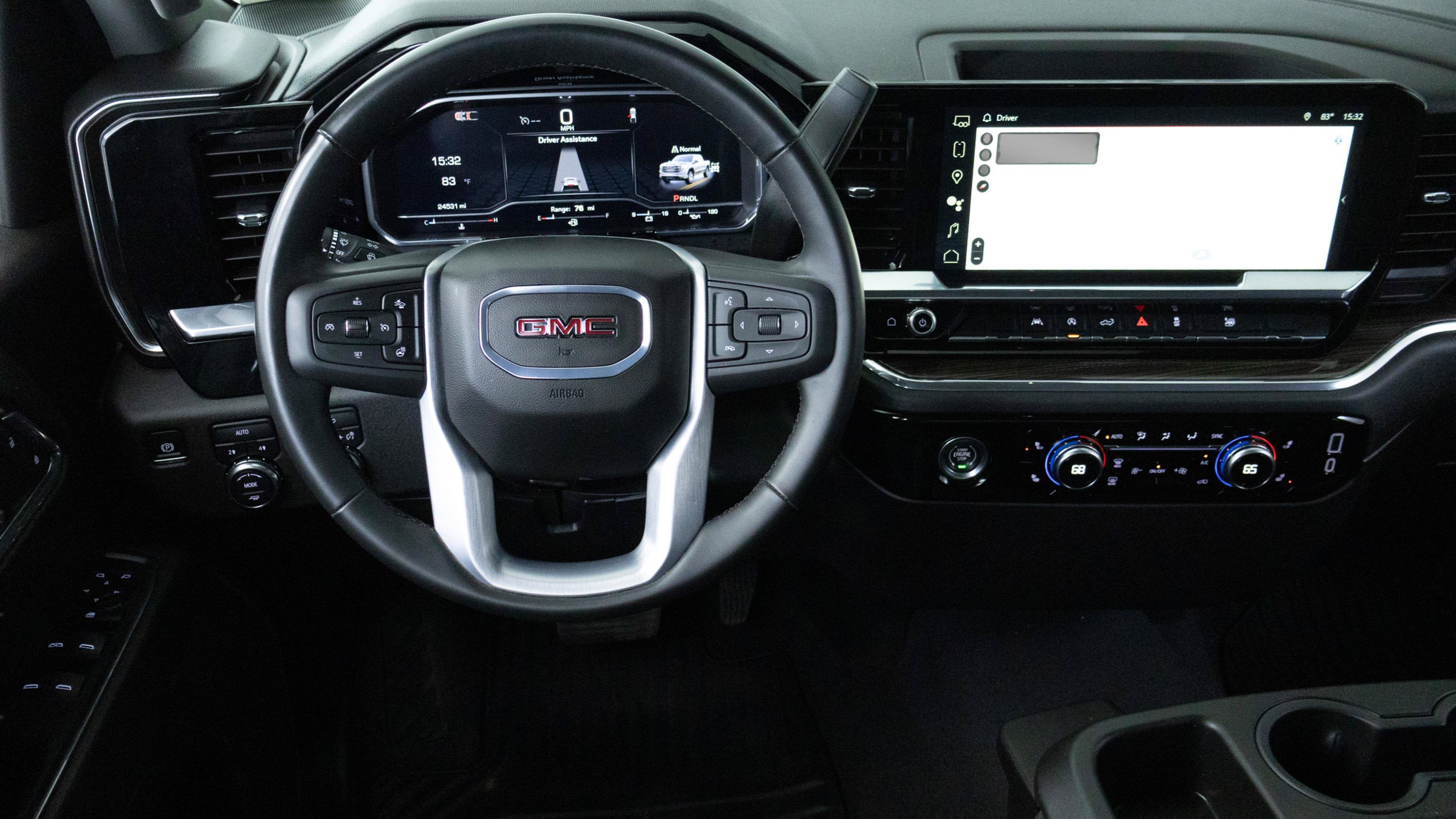 2024 GMC Sierra 1500 4WD Crew Cab Short Box Elevation with 3VL