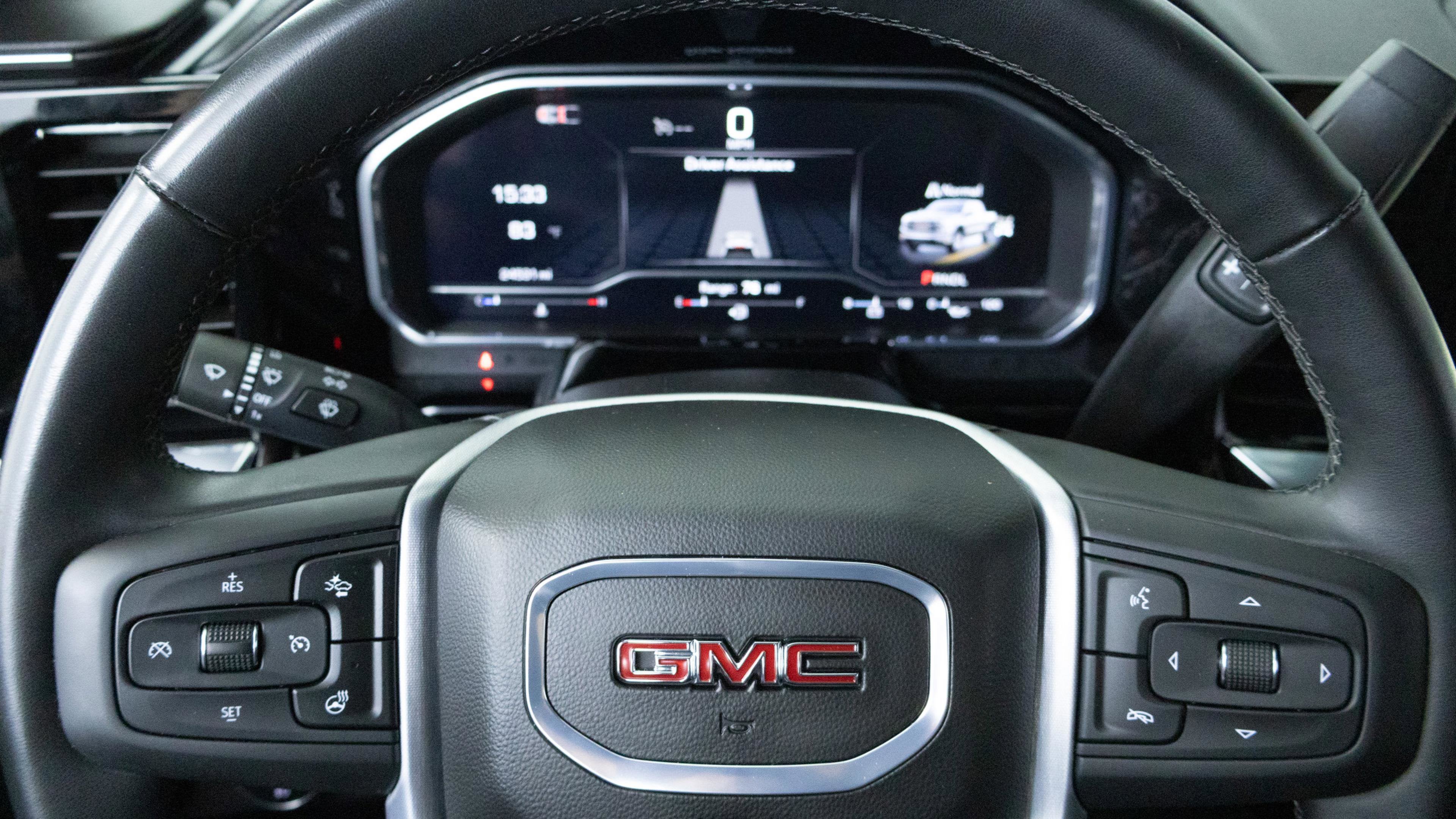 2024 GMC Sierra 1500 4WD Crew Cab Short Box Elevation with 3VL