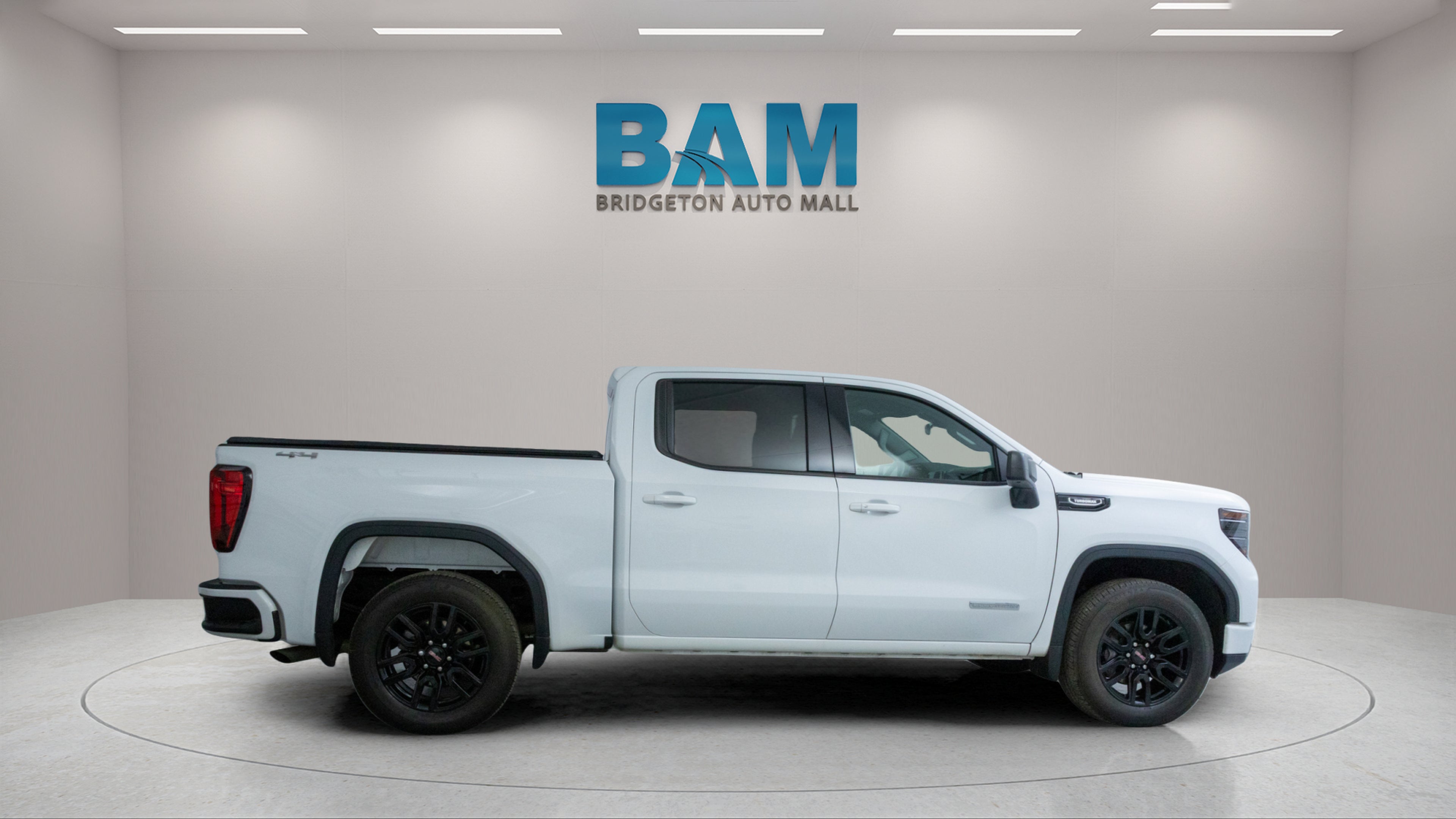 2024 GMC Sierra 1500 4WD Crew Cab Short Box Elevation with 3VL