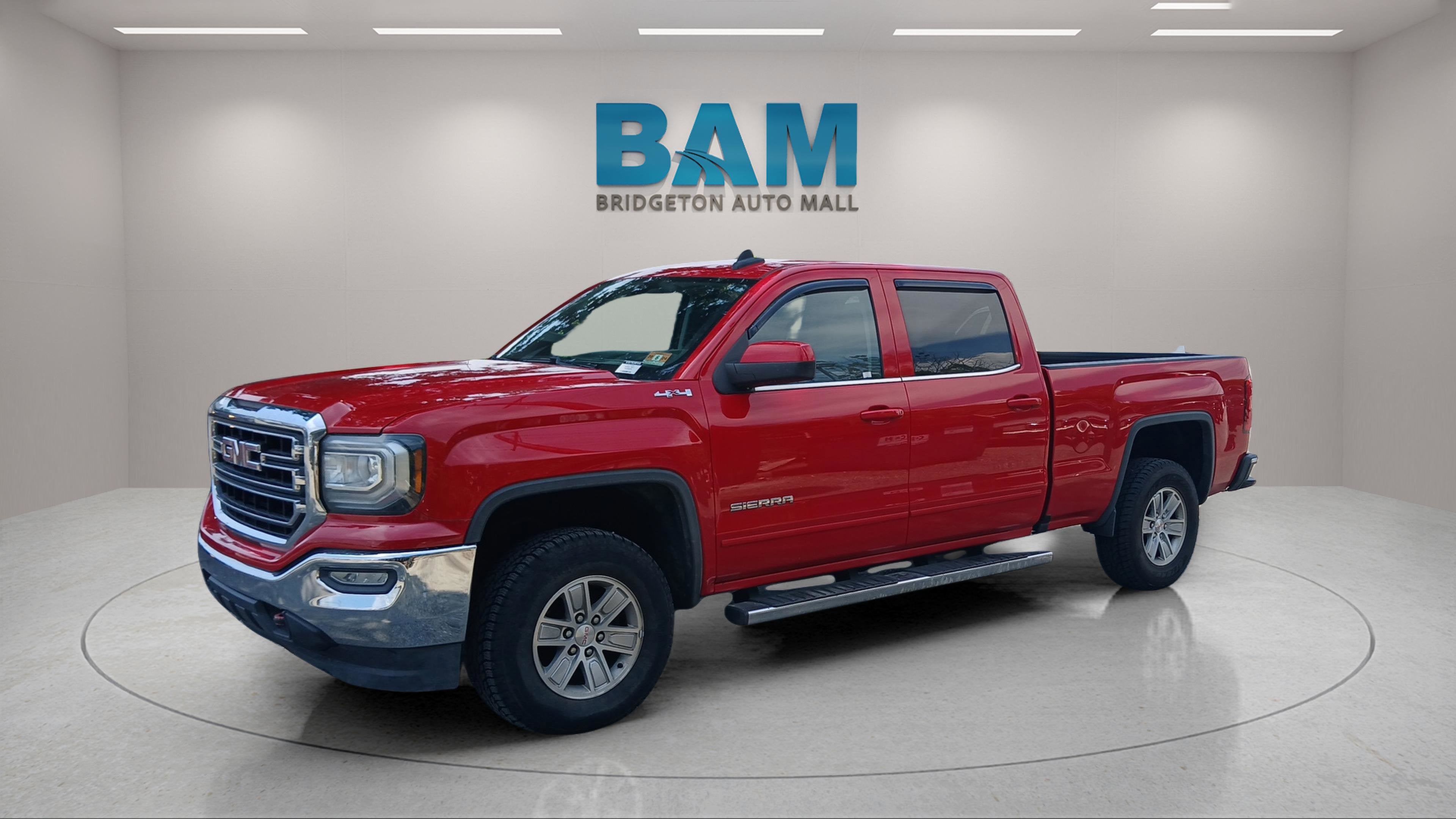 2017 GMC Sierra 1500 SLE
