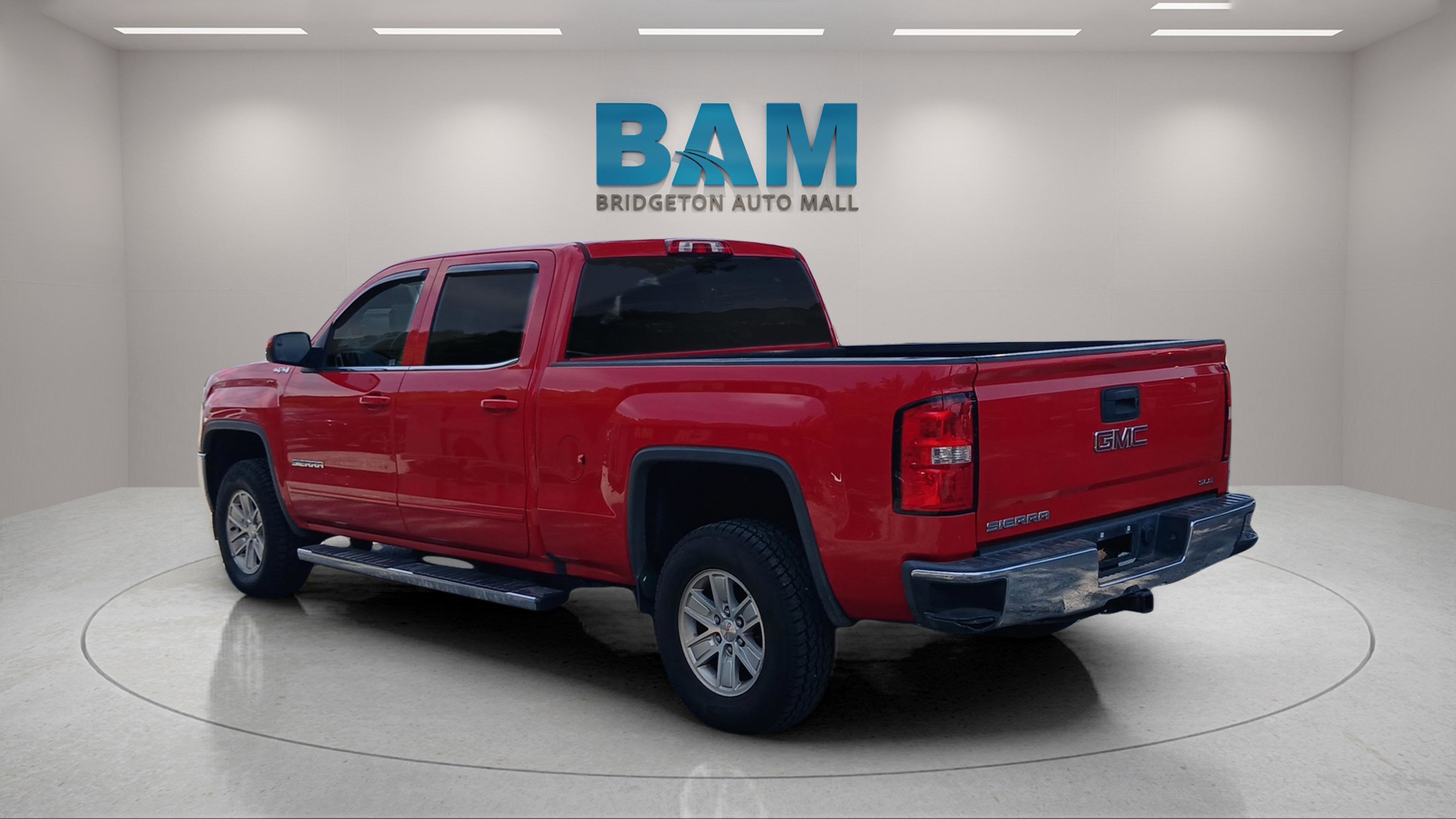 2017 GMC Sierra 1500 SLE