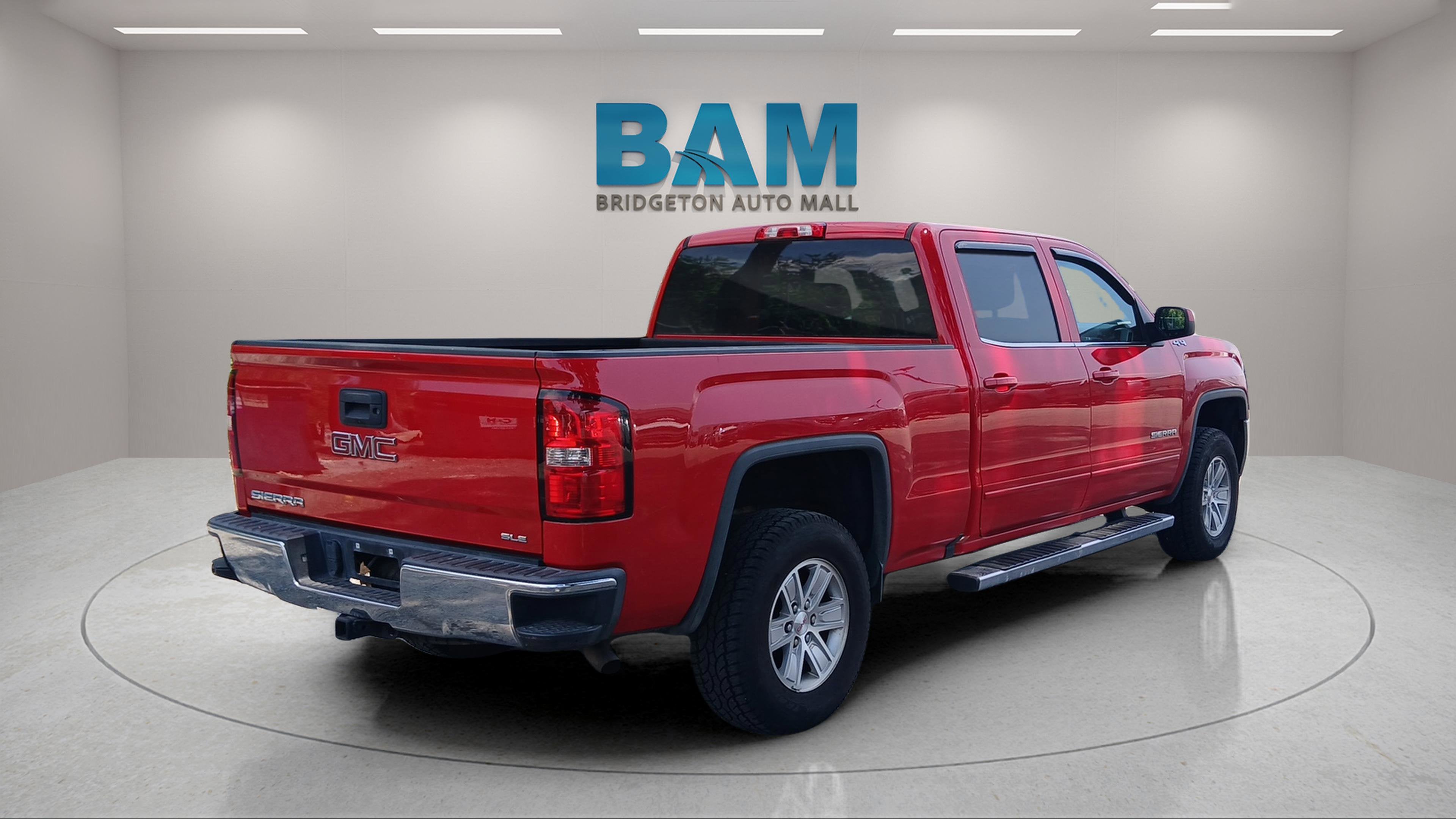 2017 GMC Sierra 1500 SLE