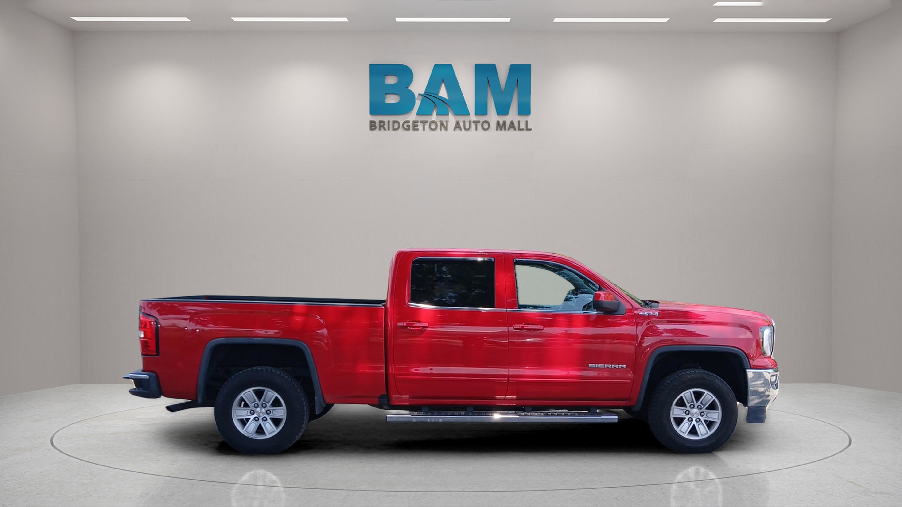 2017 GMC Sierra 1500 SLE