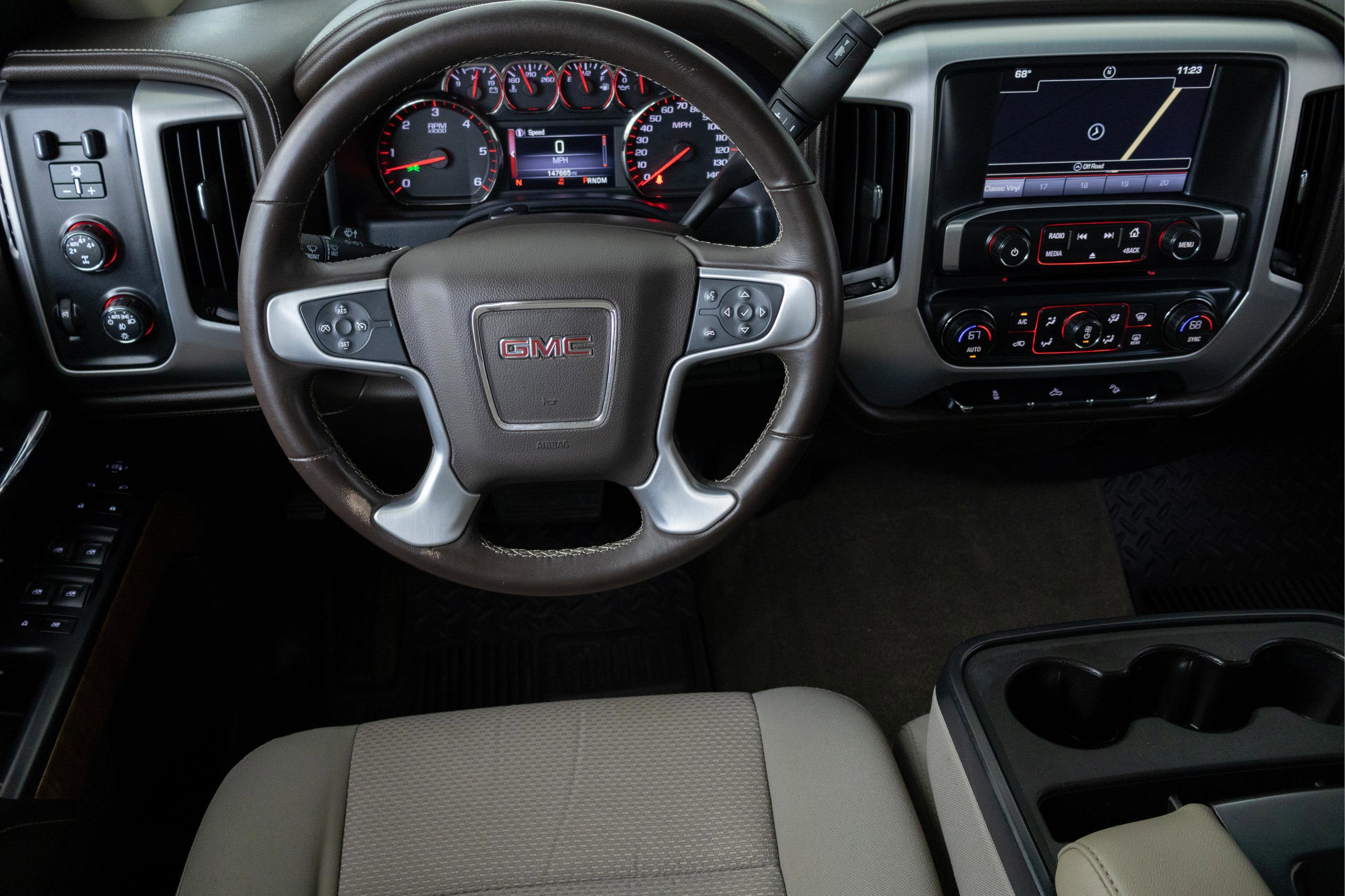 2016 GMC Sierra 1500 SLE