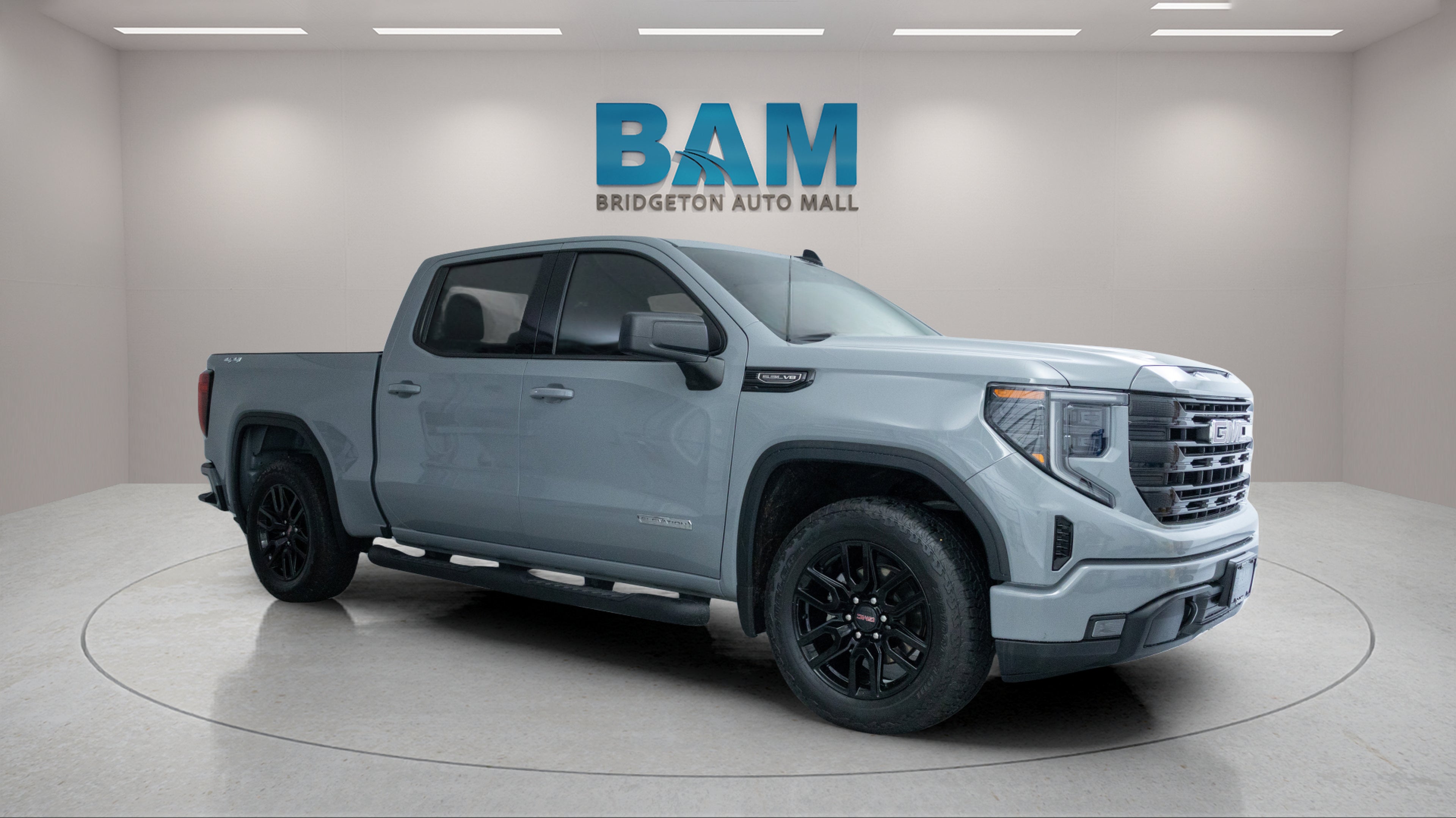 2024 GMC Sierra 1500 4WD Crew Cab Short Box Elevation with 3SB