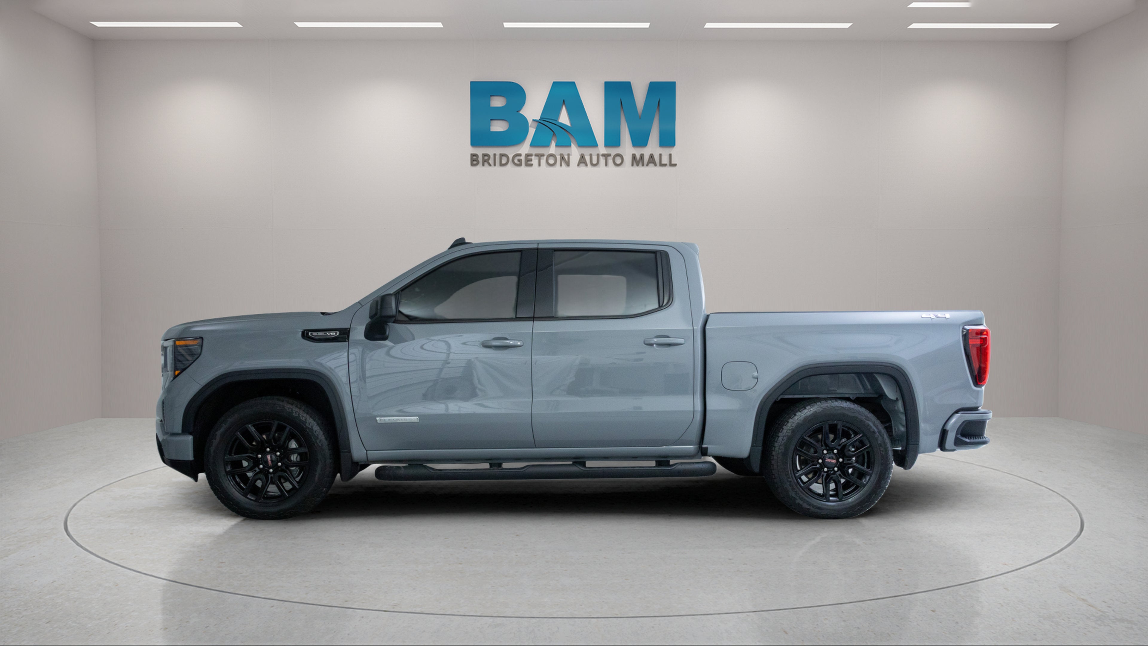 2024 GMC Sierra 1500 4WD Crew Cab Short Box Elevation with 3SB