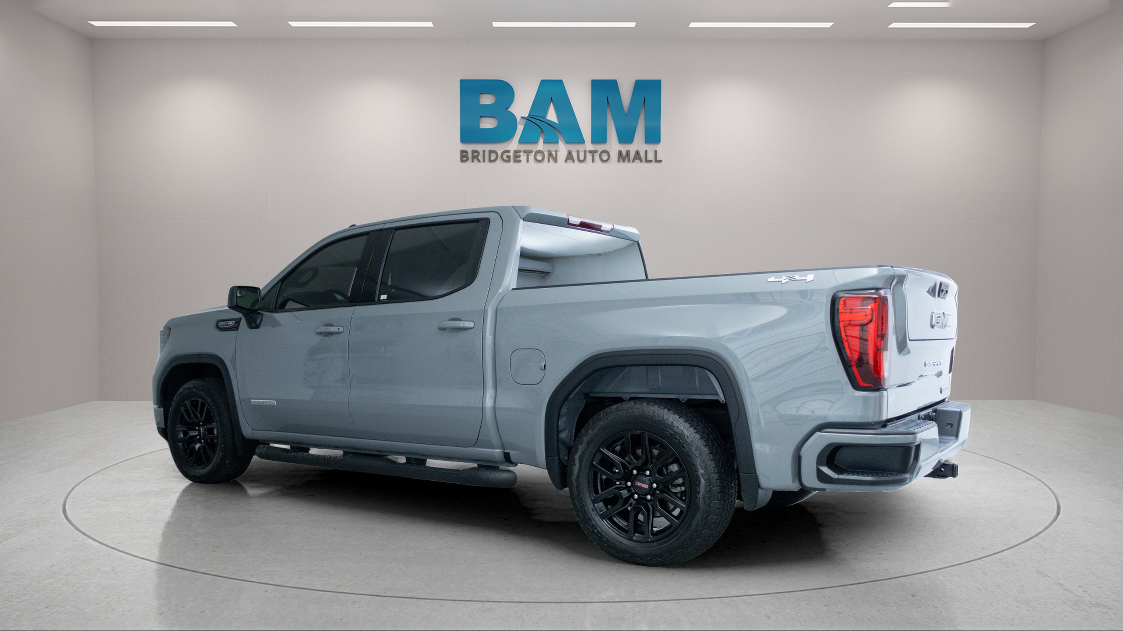 2024 GMC Sierra 1500 4WD Crew Cab Short Box Elevation with 3SB