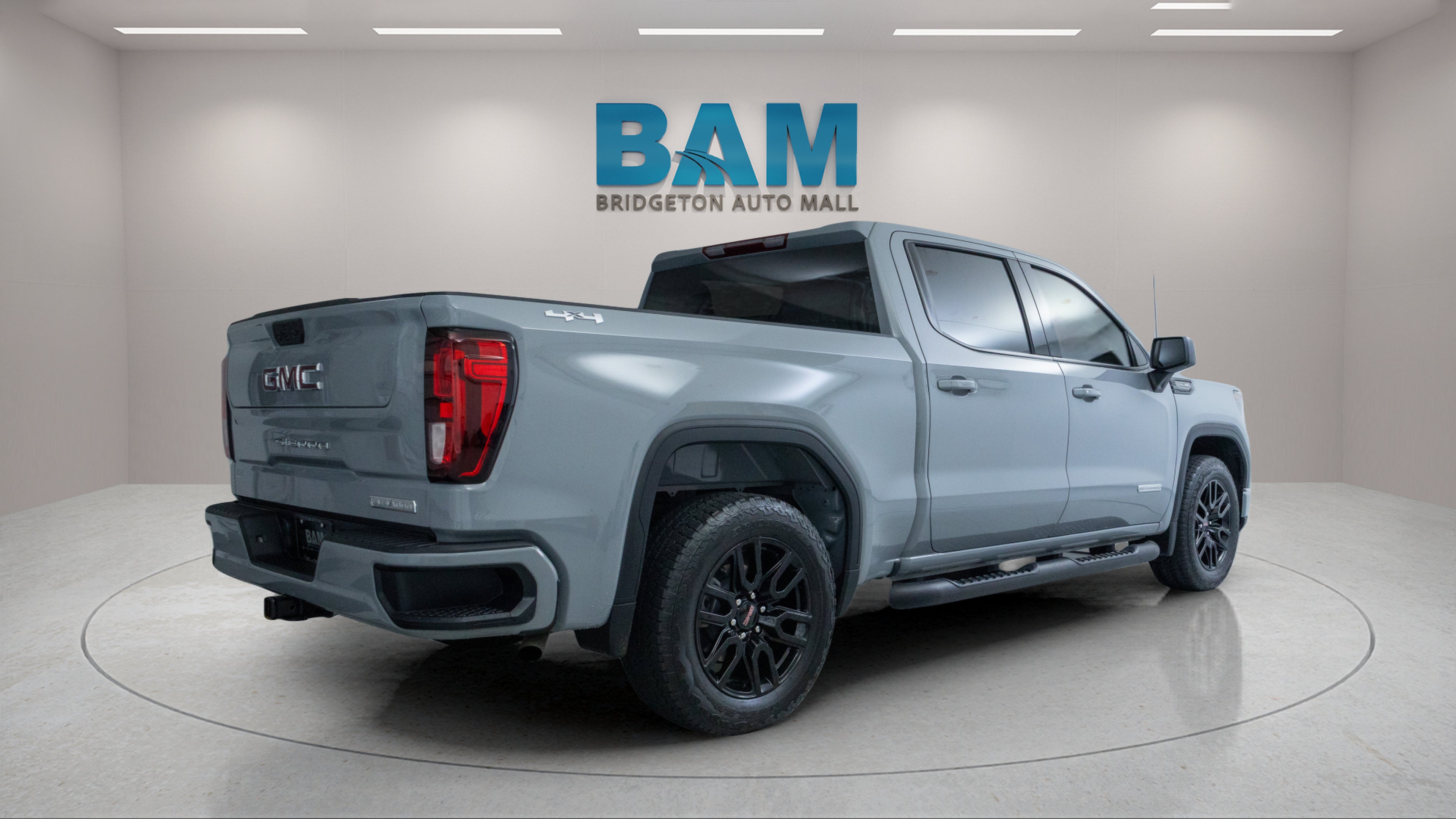 2024 GMC Sierra 1500 4WD Crew Cab Short Box Elevation with 3SB