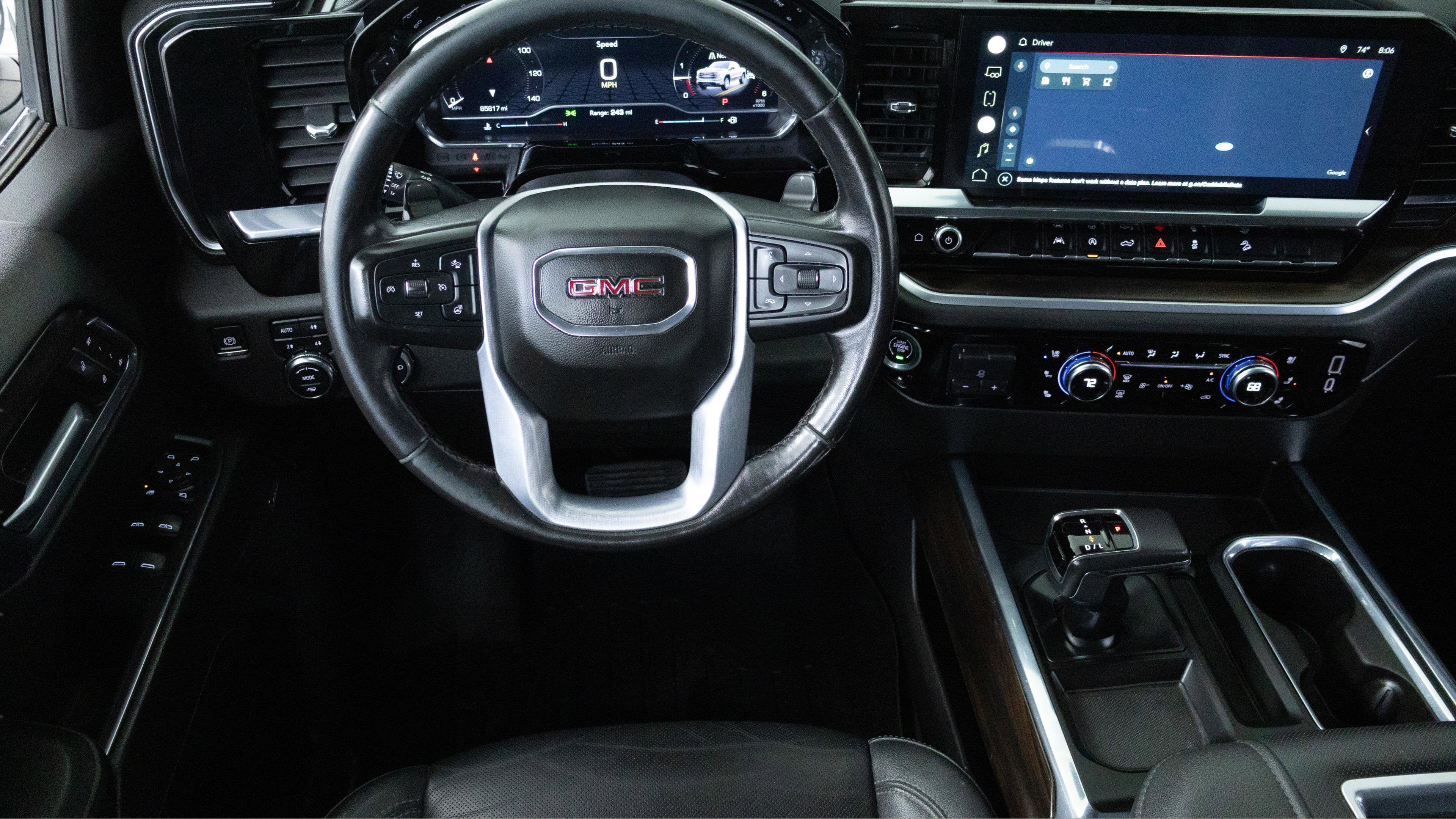2022 GMC Sierra 1500 4WD Crew Cab Short Box SLT