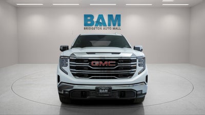 2022 GMC Sierra 1500 4WD Crew Cab Short Box SLT