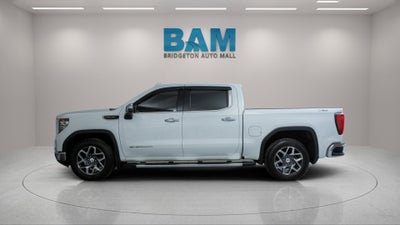 2022 GMC Sierra 1500 4WD Crew Cab Short Box SLT