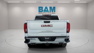 2022 GMC Sierra 1500 4WD Crew Cab Short Box SLT