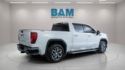 2022 GMC Sierra 1500 4WD Crew Cab Short Box SLT