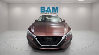 2022 Nissan Sentra SV Xtronic CVT