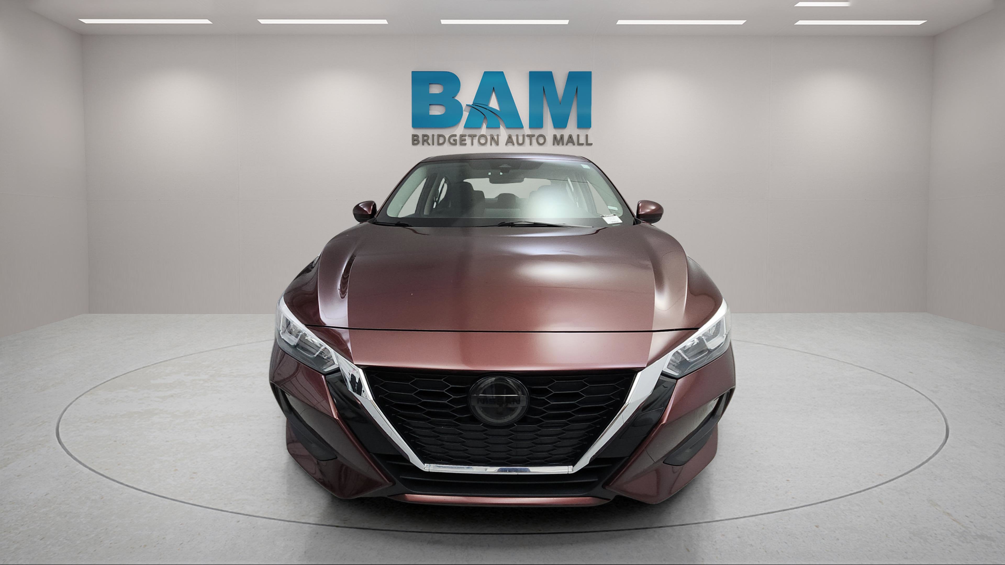 2022 Nissan Sentra SV Xtronic CVT