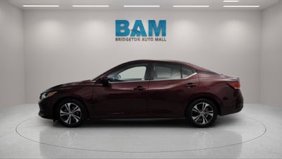 2022 Nissan Sentra SV Xtronic CVT