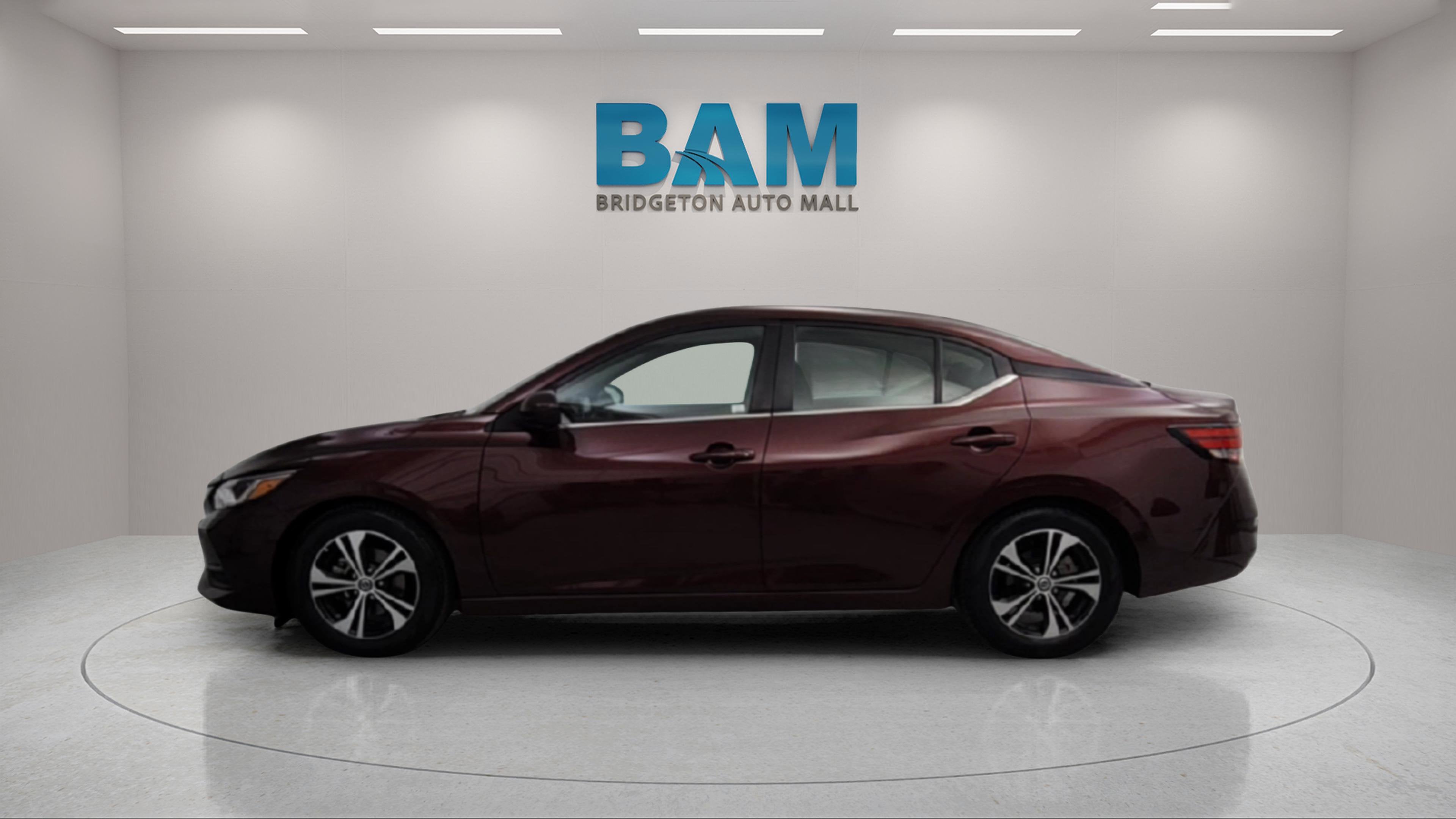 2022 Nissan Sentra SV Xtronic CVT