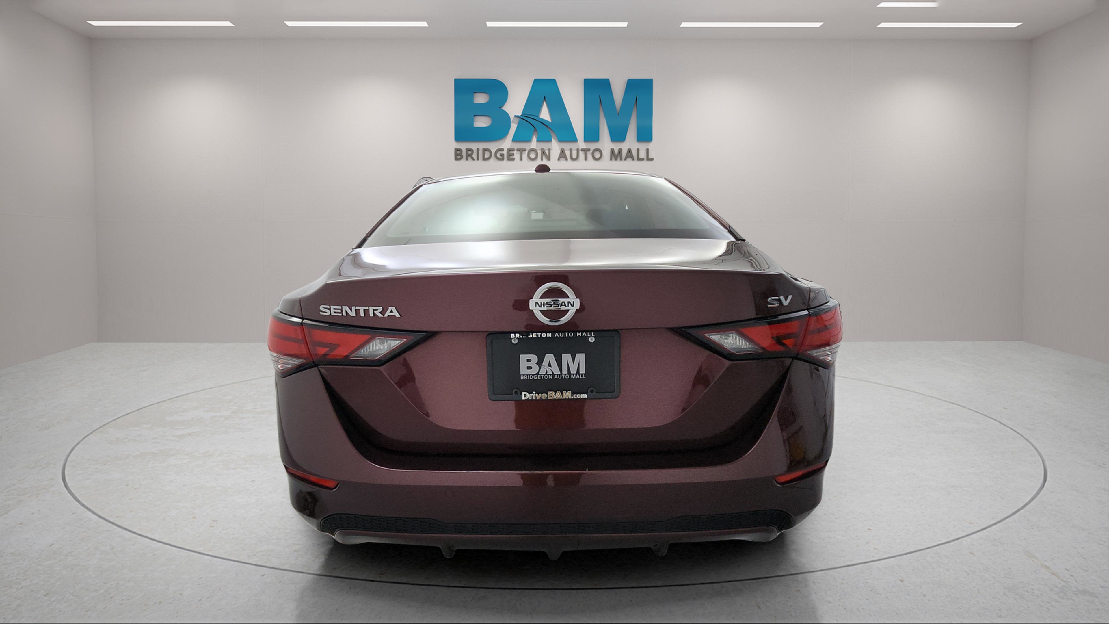 2022 Nissan Sentra SV Xtronic CVT