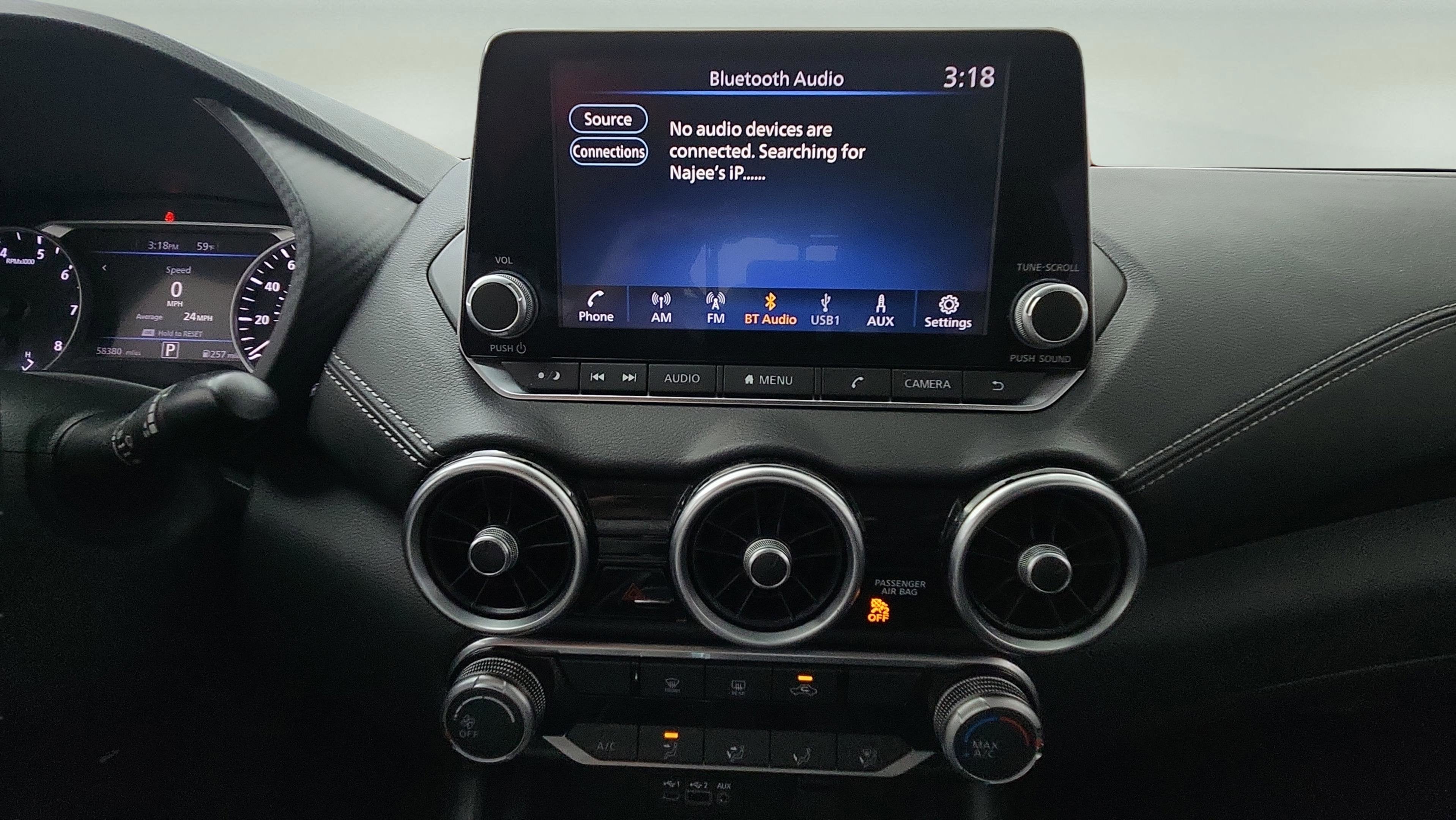 2022 Nissan Sentra SV Xtronic CVT