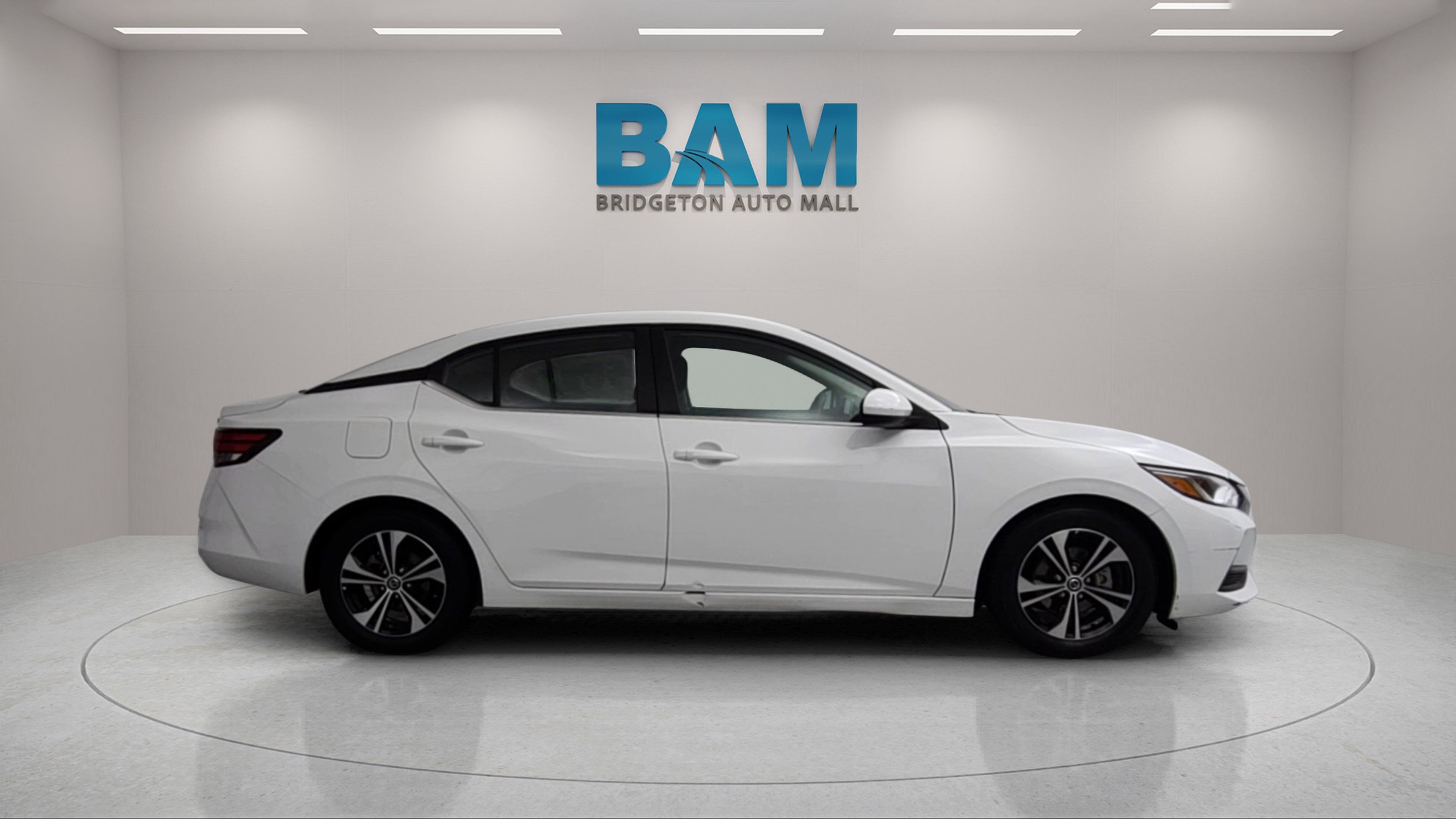 2022 Nissan Sentra SV Xtronic CVT