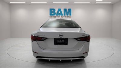 2022 Nissan Sentra SV Xtronic CVT