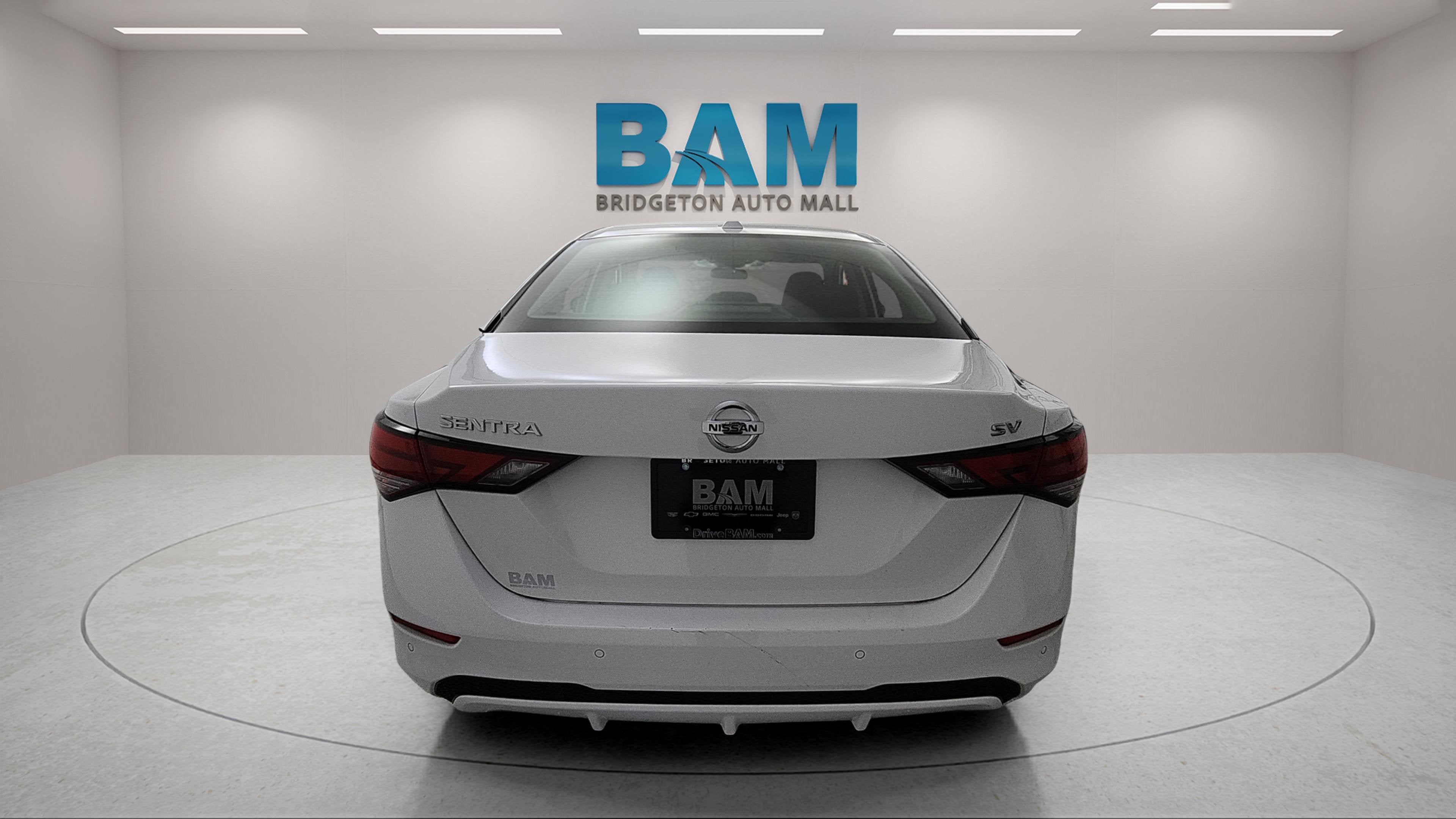 2022 Nissan Sentra SV Xtronic CVT