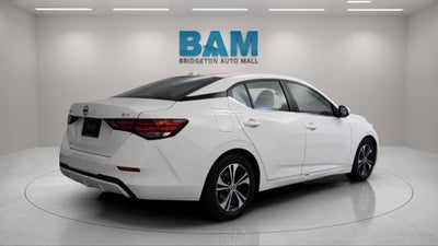 2022 Nissan Sentra SV Xtronic CVT