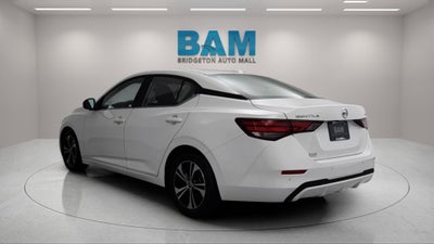 2022 Nissan Sentra SV Xtronic CVT