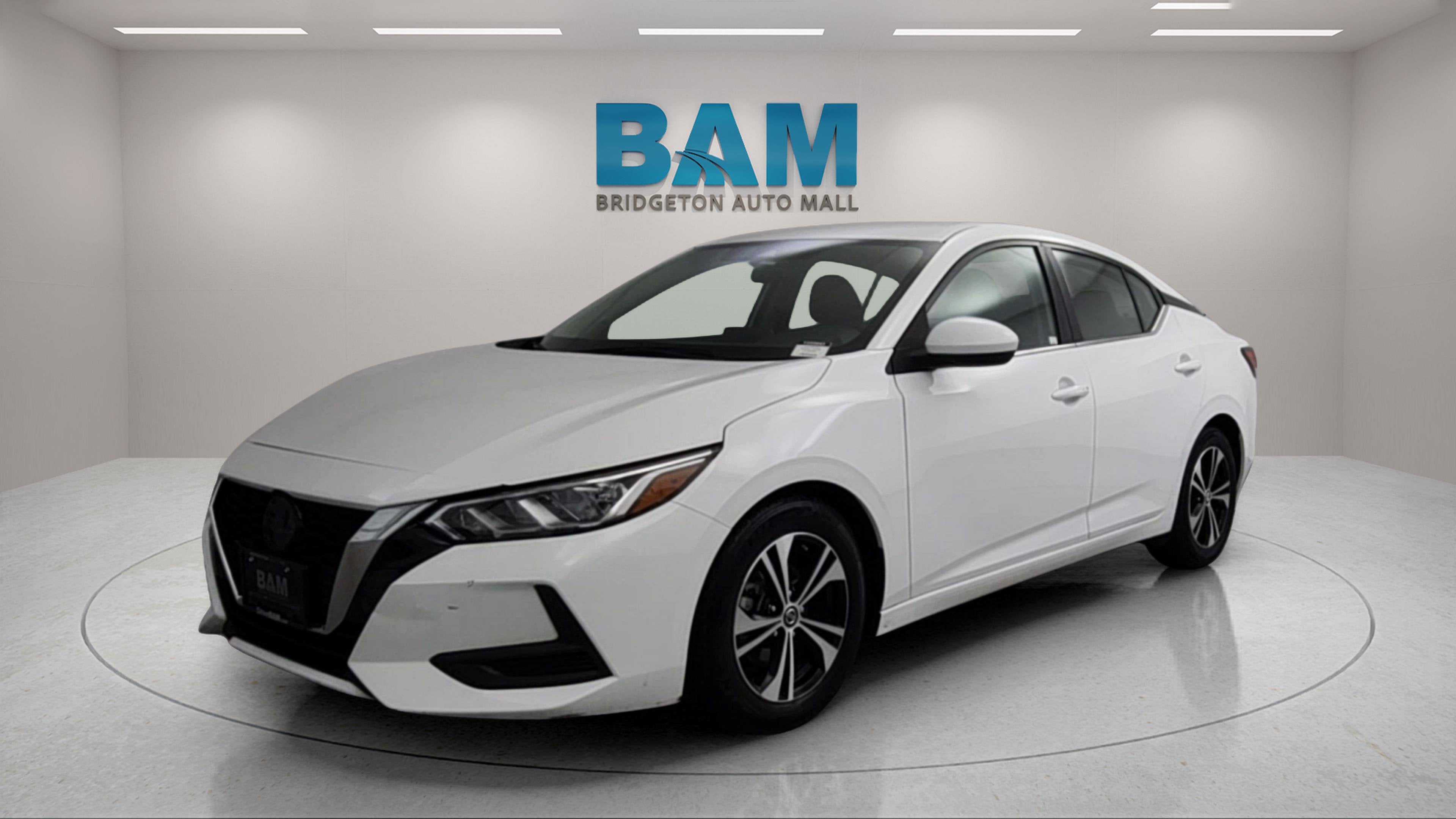 2022 Nissan Sentra SV Xtronic CVT