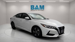 2022 Nissan Sentra SV Xtronic CVT
