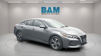 2022 Nissan Sentra SV Xtronic CVT