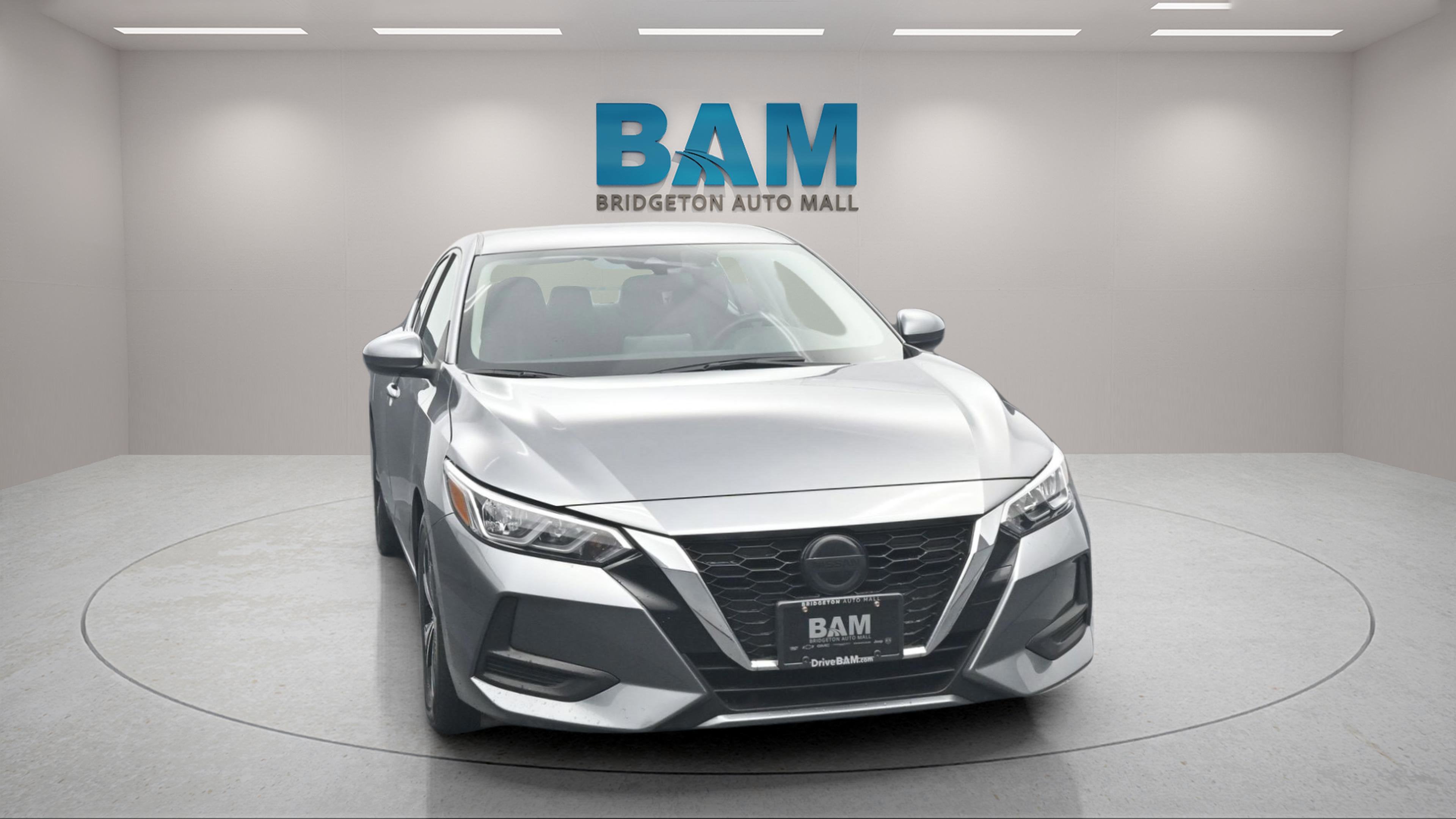 2022 Nissan Sentra SV Xtronic CVT