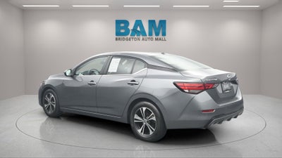 2022 Nissan Sentra SV Xtronic CVT