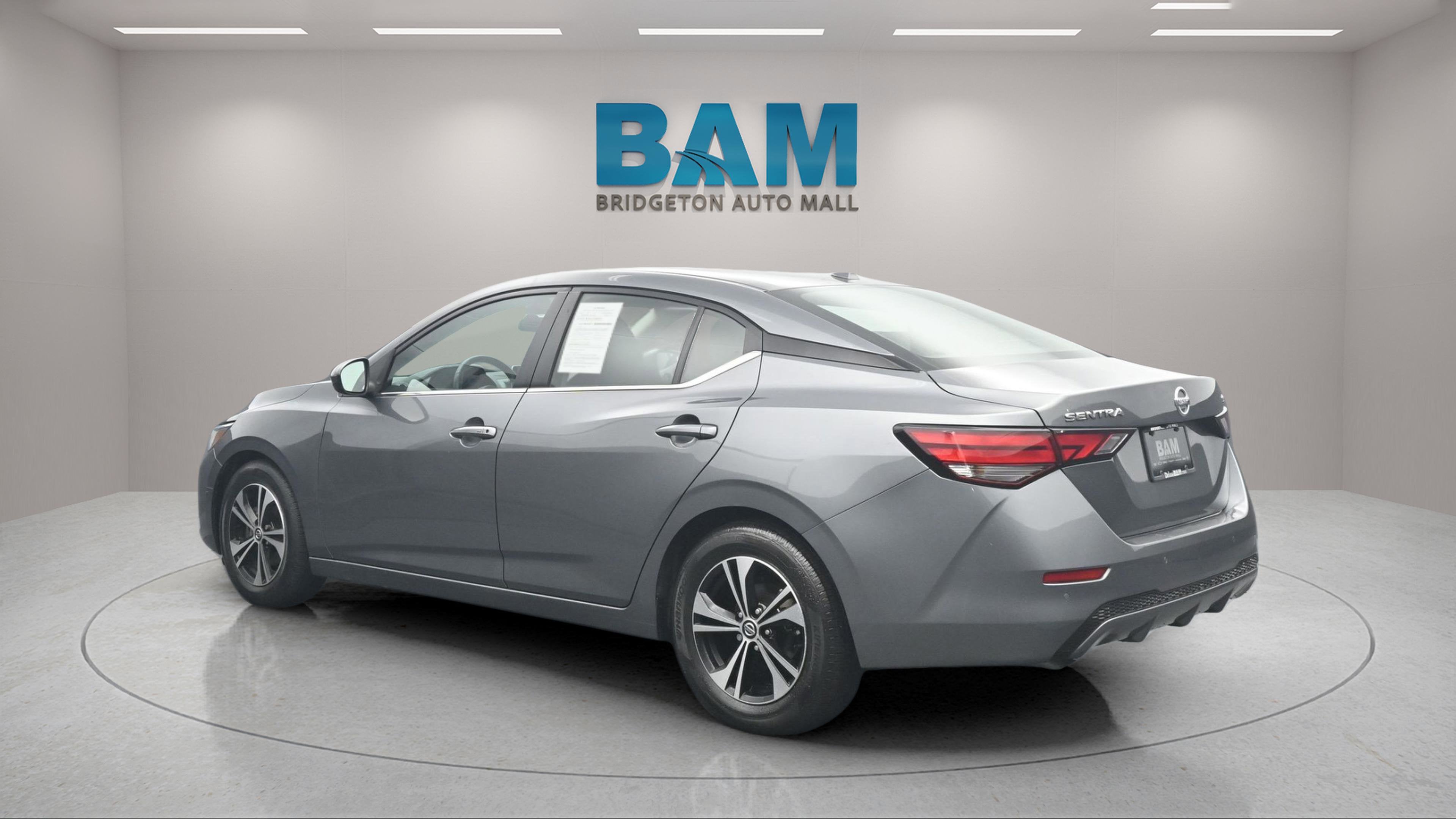 2022 Nissan Sentra SV Xtronic CVT