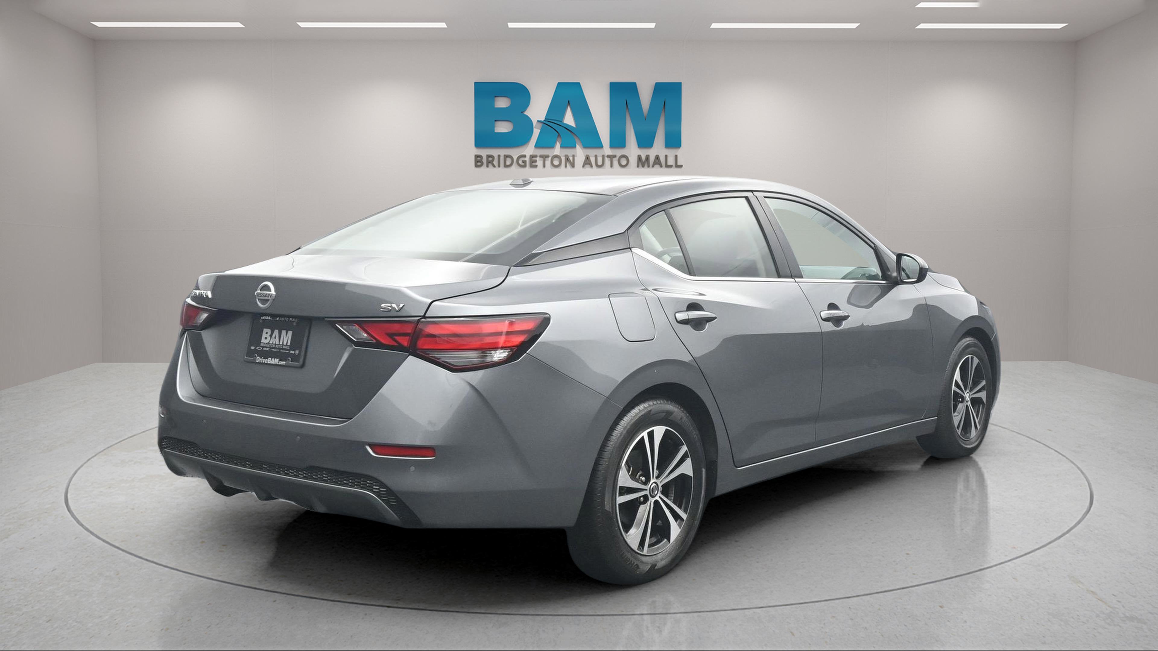 2022 Nissan Sentra SV Xtronic CVT