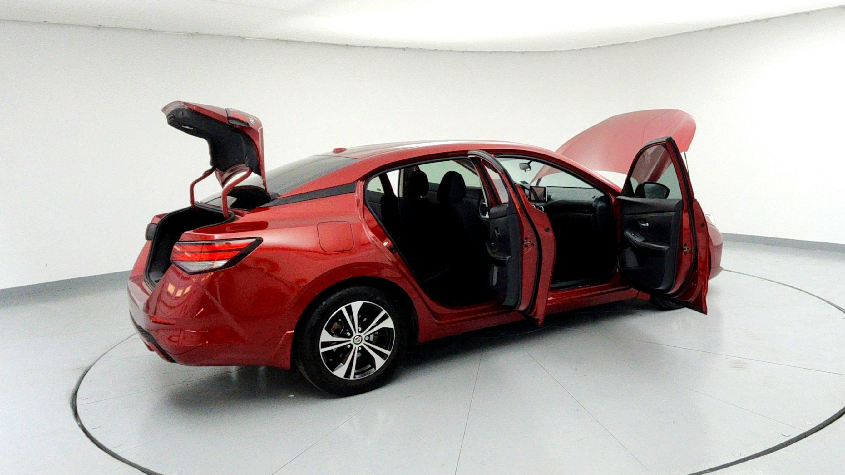 2021 Nissan Sentra SV Xtronic CVT