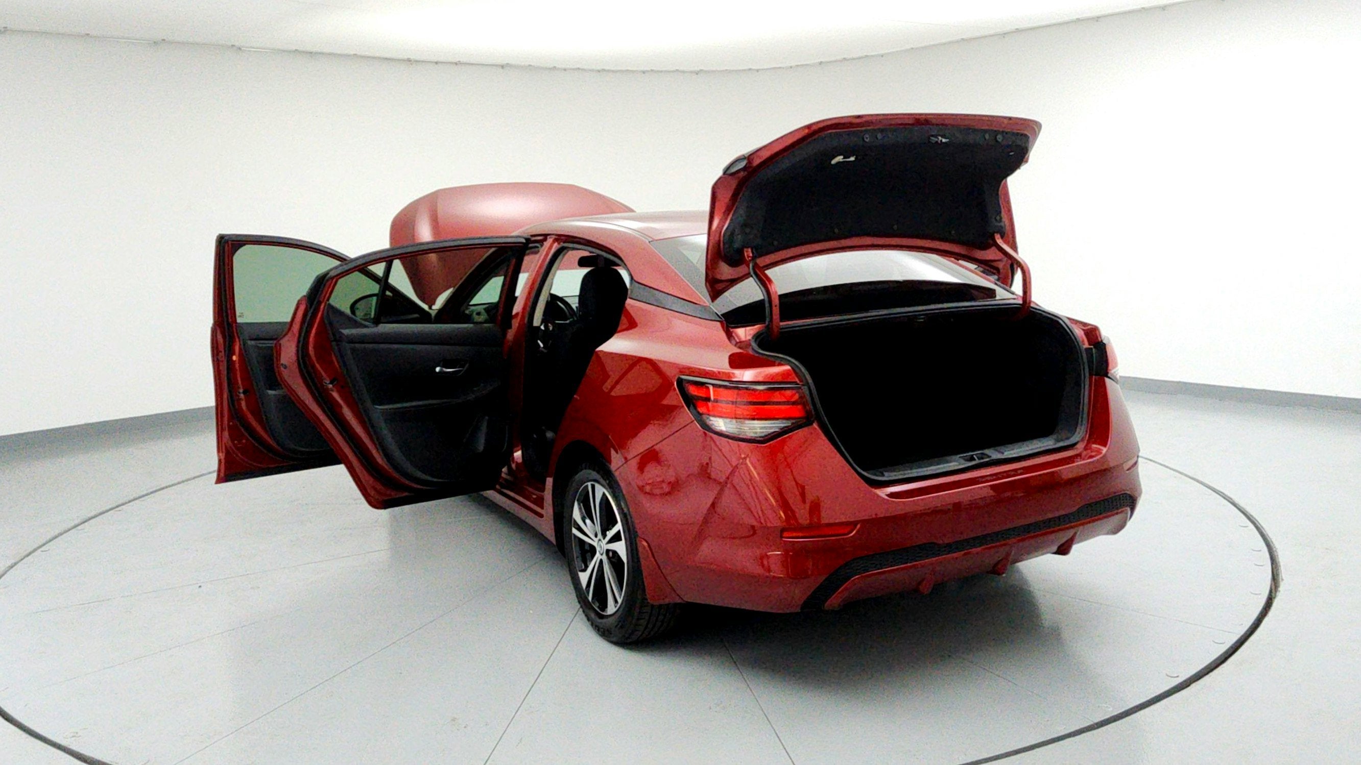 2021 Nissan Sentra SV Xtronic CVT