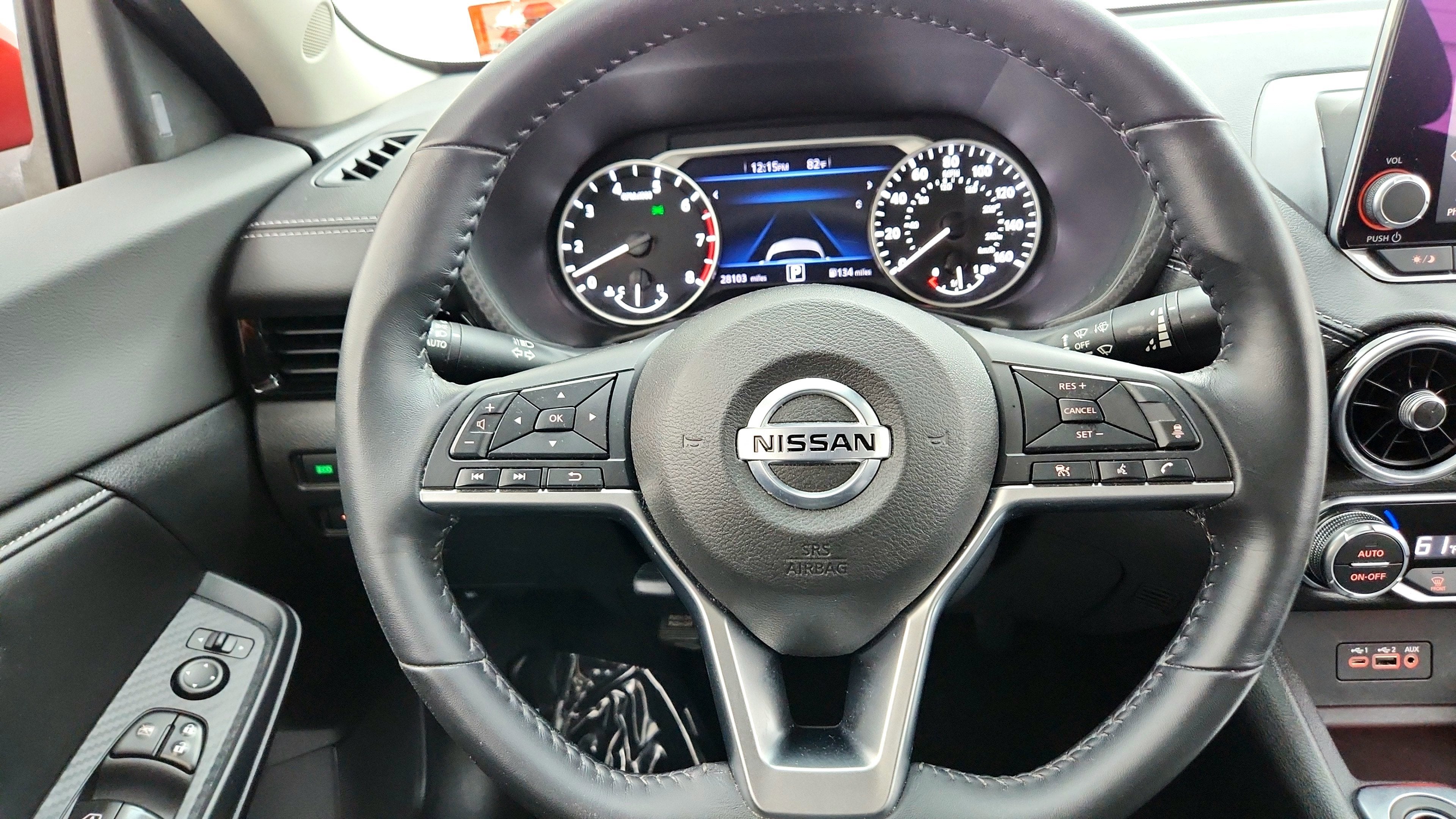 2021 Nissan Sentra SV Xtronic CVT