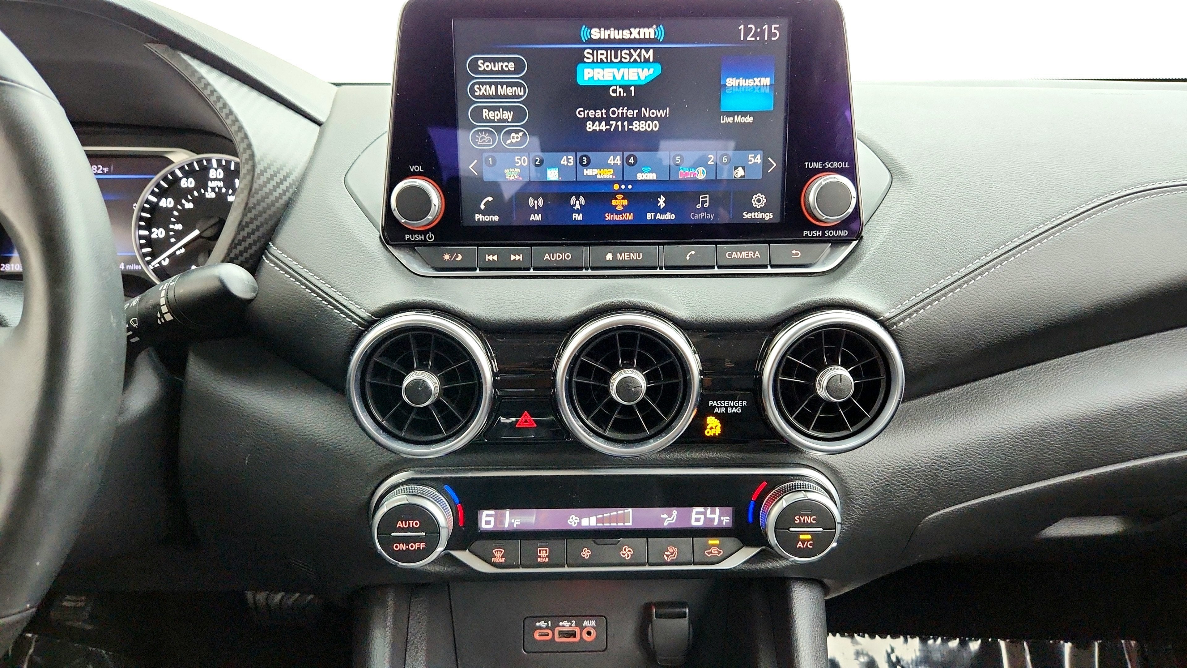 2021 Nissan Sentra SV Xtronic CVT