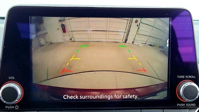 2021 Nissan Sentra SV Xtronic CVT